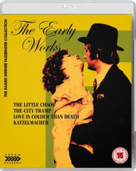 Early Works of Rainer Werner Fassbinder(Blu-ray)