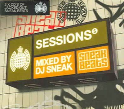 Ministry Of Sound - Sessions Vol 4: Dj Sneak (CD)