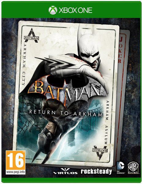 Batman: Return to Arkham (Xbox One)