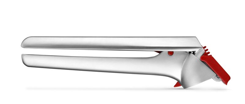 Dreamfarm Garject - Self-Cleaning Garlic Press - Red