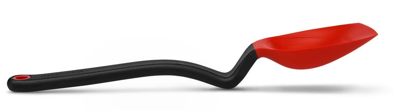 Dreamfarm Supoon - Silicone Scraping Spoon - Red