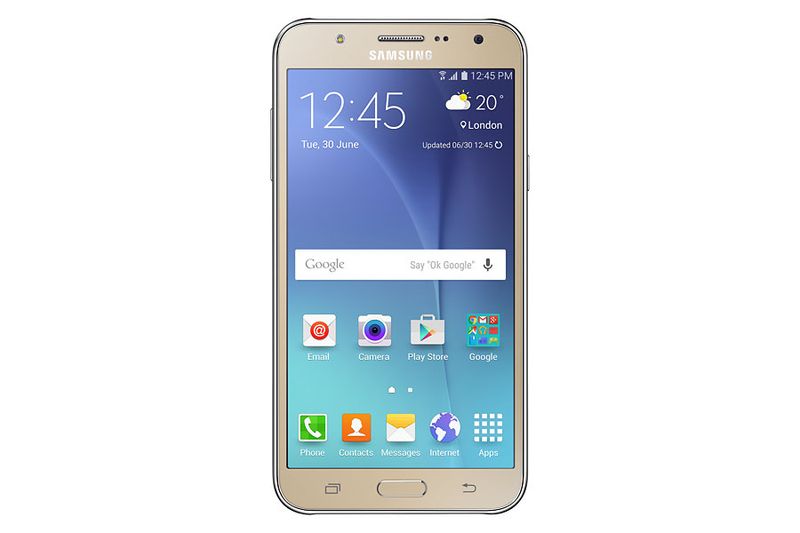 Samsung Galaxy J7 16GB 3G - Gold