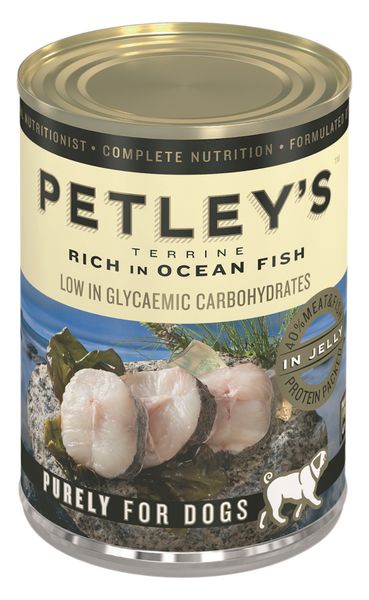 Petleys - Adult Terrine with Ocean Fish 775g