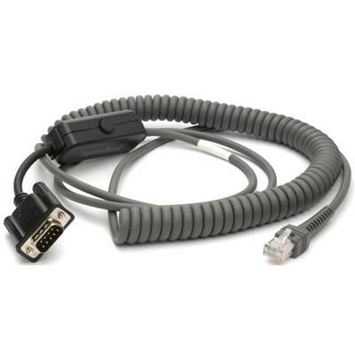 Zebra Cable Rs232 Std Db9f Txd 2 12v P S 7ft 