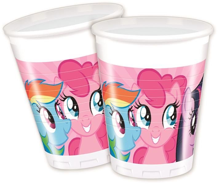 My Little Pony Rainbow Pony Plastic Cups