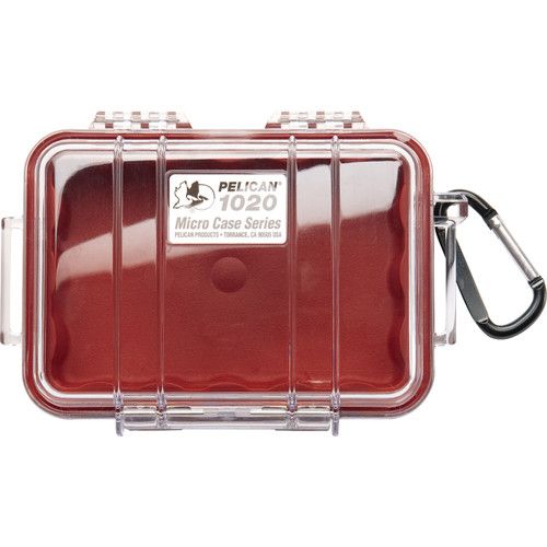Pelican 1020 Micro Clear Case Seirra