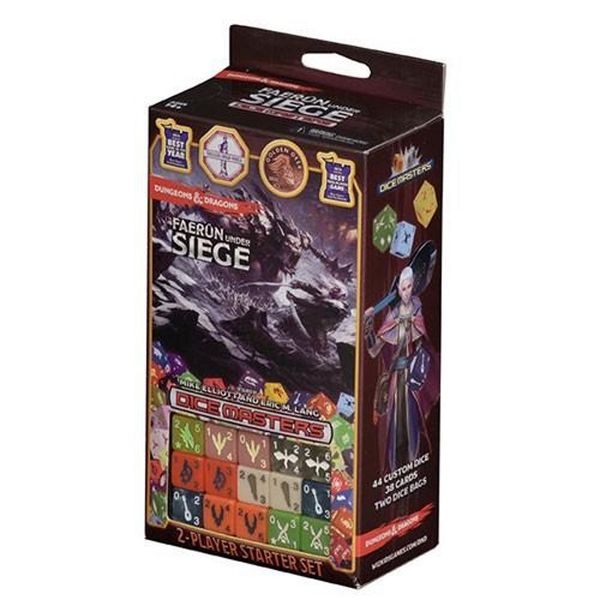 Dungeons and Dragons Dice Masters Faerun under siege Starter