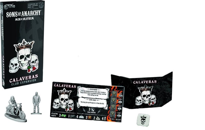 Sons of Anarchy: Calaveras Club Expansion