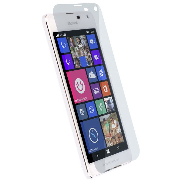 Krusell Nybro Glass Screen Protector for the Microsoft Lumia 650/650 Dual
