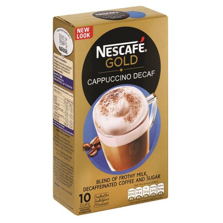 Nescafé GOLD Cappuccino sweetened - 18.5g