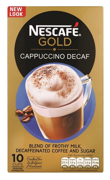 Nescafe Cappuccino Sachet Variety - 4 Pack, Shop Today. Get it Tomorrow!