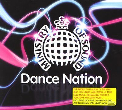 Ministry Of Sound - Dance Nation (CD)