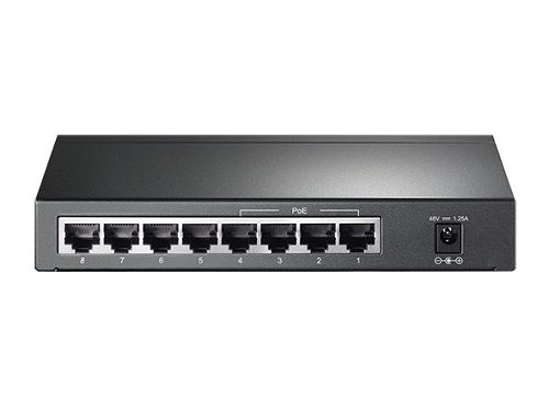 TP-Link 8-Port Gigabite 4-Port POE Desktop Switch | Shop Today