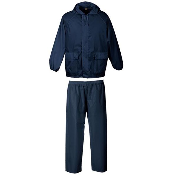 EFT Rain Suit in Navy