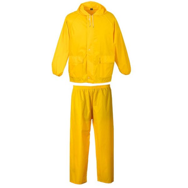EFT Rain Suit in Yellow