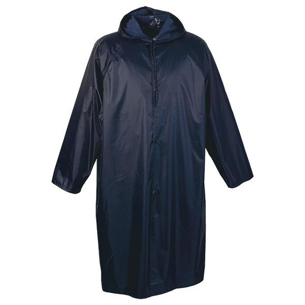 EFT Rain Coat in Navy