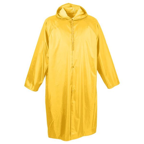 EFT Rain Coat in in Yellow
