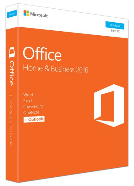 Microsoft Office Home and Business 2016