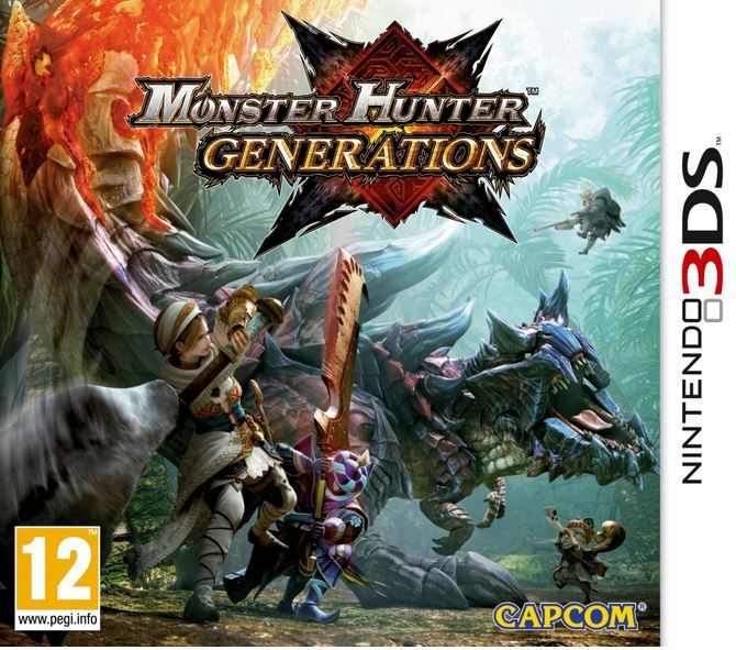 3DS Monster Hunter Generations