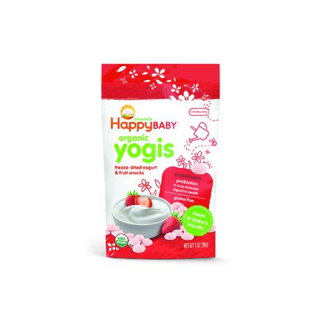 Happy yogis best sale organic yogurt snacks