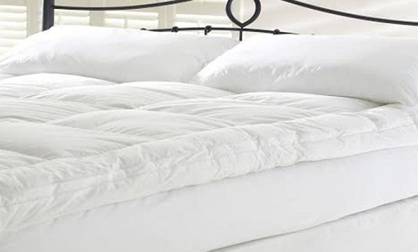 Jack Brown Duck Feather Mattress Topper
