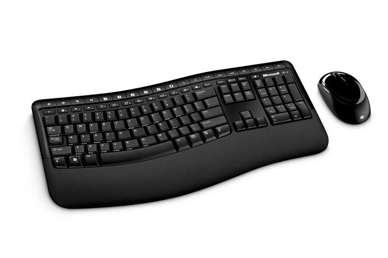 Microsoft 5050 Wireless Comfort Desktop Set