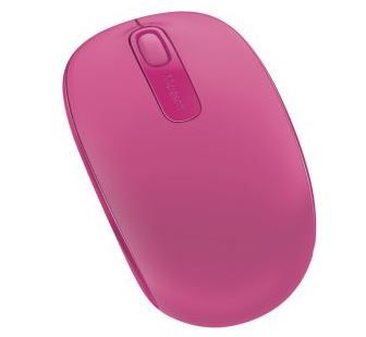 Microsoft Wireless Mobile Mouse 1850 - Magenta