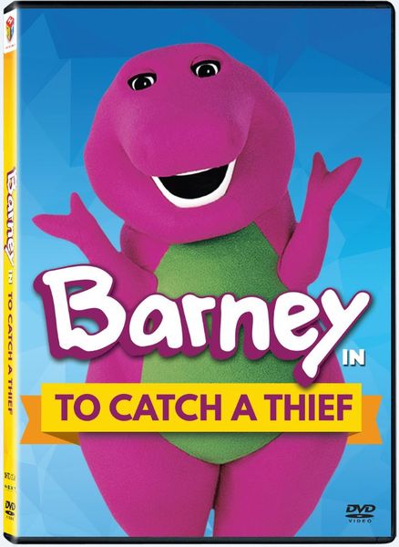 Barney: To Catch A Thief + Riff To The Rescue (DVD)