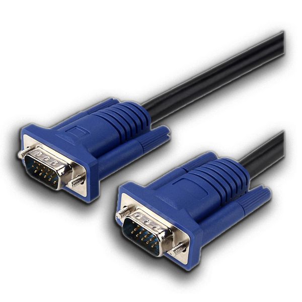 Generic 10M Male to Male SVGA Cable