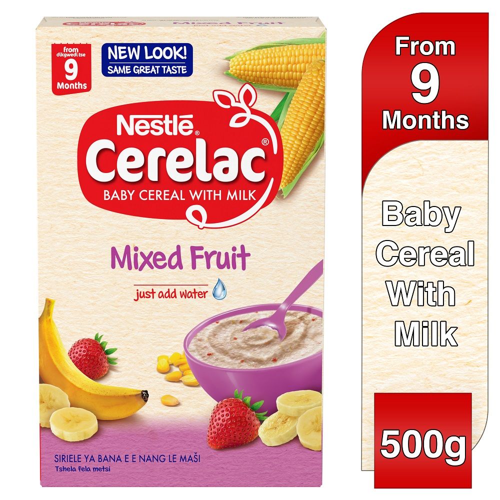 Nestlé Cerelac Stage 3 - Mixed Fruit 500g | Shop Today. Get it Tomorrow ...