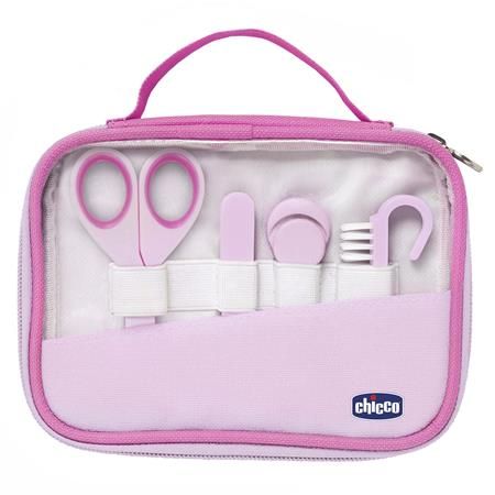 Chicco - Nail Care Set - Pink