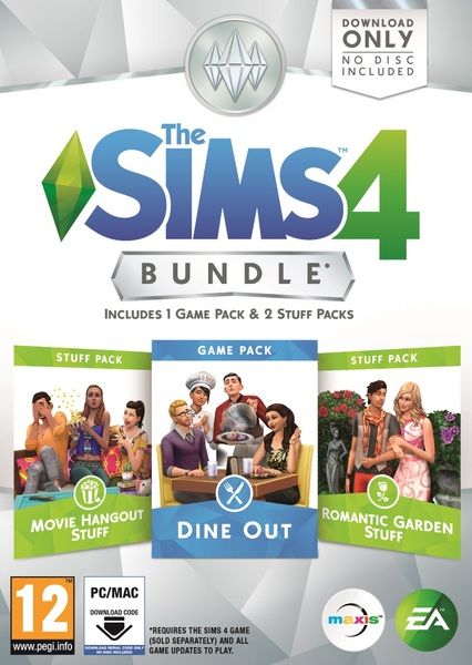 The Sims 4 Bundle Pack 5 (PC)