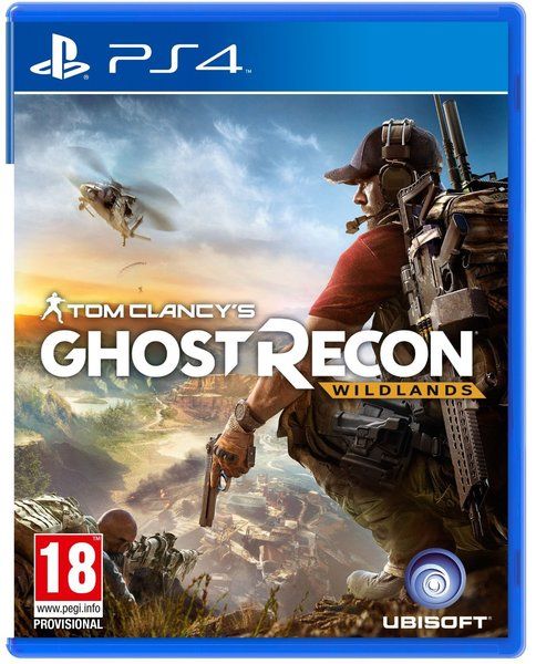 Tom Clancy's Ghost Recon: Wildlands (PS4)