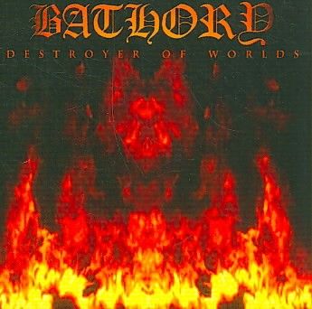 Bathory - Destroyer Of Worlds (CD)