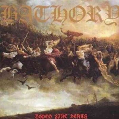 Blood Fire Death (CD / Album)