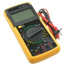 Commercial Multimeter DT9205A