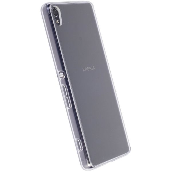 Krusell Kivik Cover for the Sony Xperia E5 - Clear