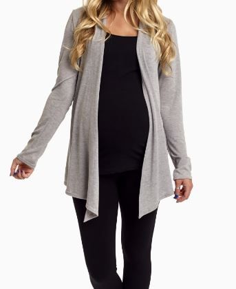 Absolute Maternity Cardigan - Melange