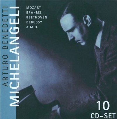 Arturo Benedetti Michelangeli [10cd] (CD / Box Set)