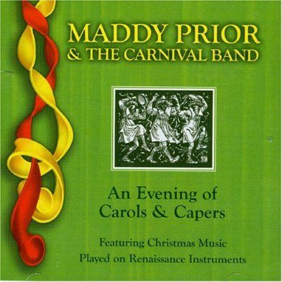 Maddy &amp; The C Prior - Evening Of Carols &amp; Capers (CD)