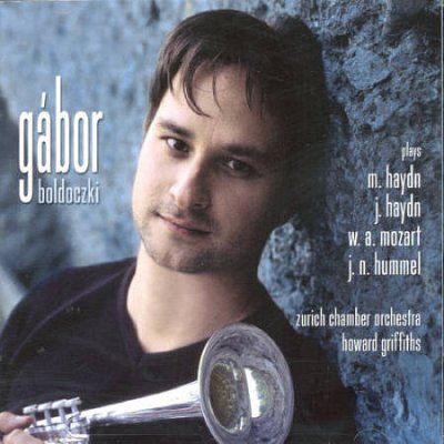 Gabor Boldoczki Plays Haydn (CD)