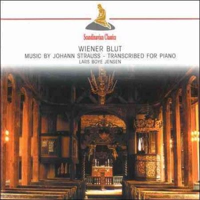 Lars Boye Jensen - Music By Johann Strauss (CD)