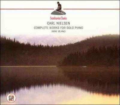 Anne Oland - Nielsen: Complete Works For Solo Piano (CD)