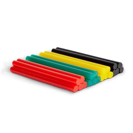 coloured glue sticks for glue gun