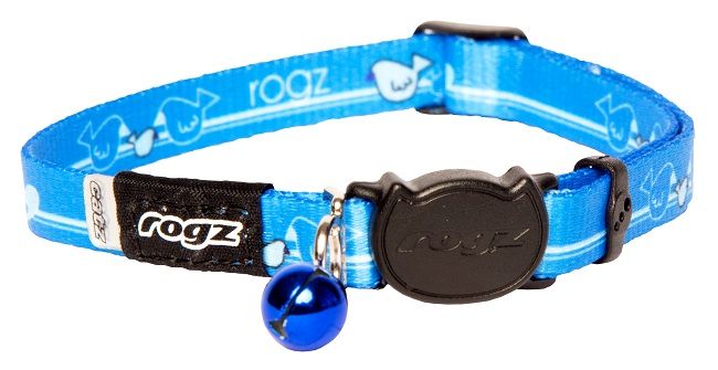 Rogz - KiddyCat 11mm Breakaway Collar - Royal