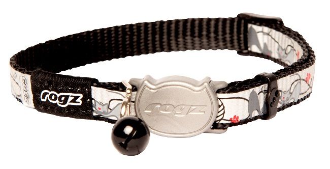 Rogz - oCat 8mm Collar - Black