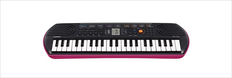 Casio Mini Keyboard (SA-78H2)