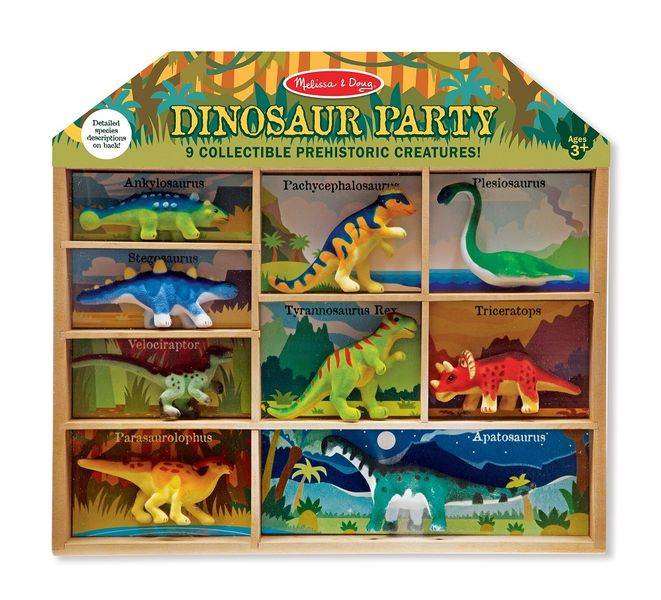 Melissa &amp; Doug Dinosaur Party Play Set