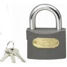 Moto-Quip - Tri Circle Iron Standard Padlock - 2cm