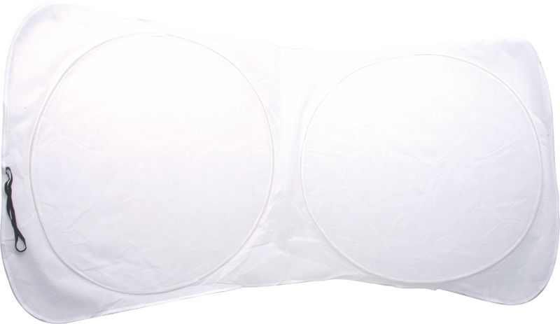 Moto Quip - Front Windscreen Spring Shade - White